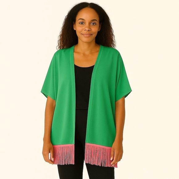 NWT LuLaRoe Monroe Kimono, Sizes 00-12 - Picture 1 of 6